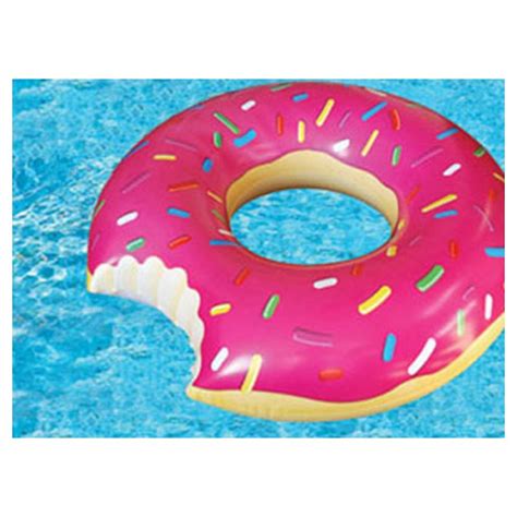 inflatable floats gigantic donut pool float