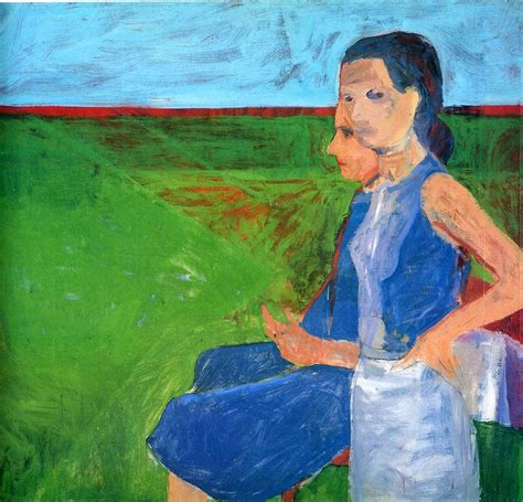 Richard Diebenkorn Abstract And Figurative Expressionism Painter