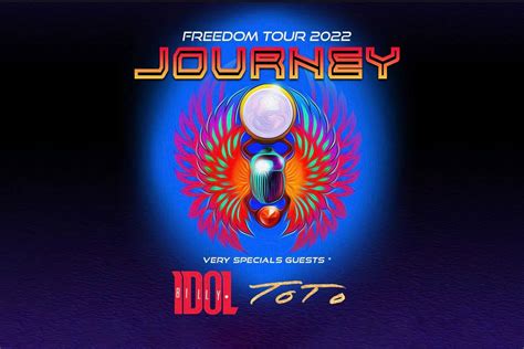 Journey Announces Freedom Tour 2022 With Billy Idol And