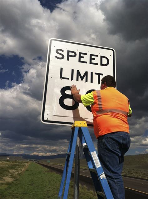 Utah Adds 289 Miles Of Roads With 80 Mph Speed Limits The Salt Lake