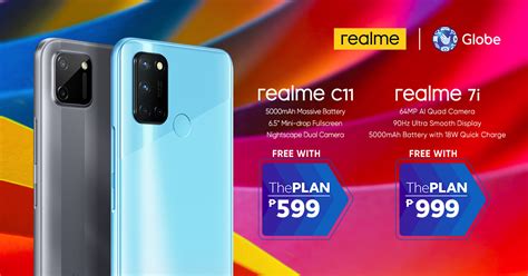 Realme C11 7i Now Available Via Globe Postpaid Yugatech