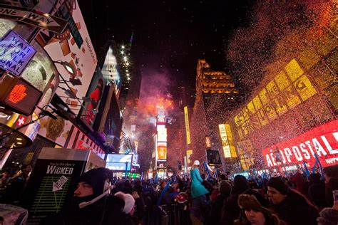 Times Square New Years Eve 2022 2023 In New York Dates