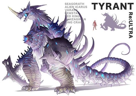 Pin By NMP On Pictures Grayson Likes Kaiju Art Monster Concept Art