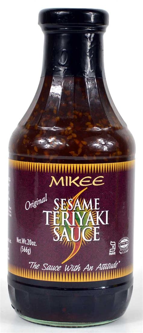 Mikee Sesame Teriyaki Sauce Groceries By Israel
