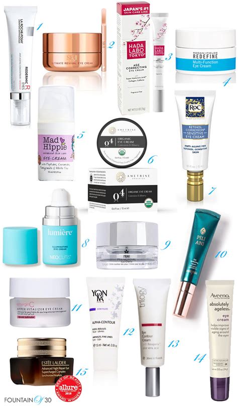 Here are the best eye creams for wrinkles, bags, dark circles, and puffiness to incorporate into your skincare routine, from la mer to kiehl's. 15 Of The Best Anti-Aging Eye Creams - fountainof30.com