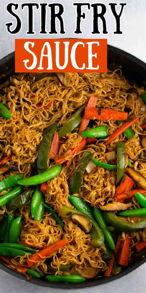 How many calories per serving? Make your own stir fry sauce at home! only 3 ingredients in 2020 (With images) | Stir fry sauce ...