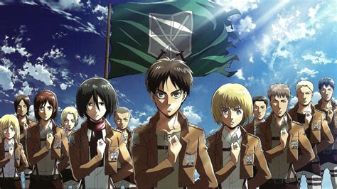Maybe you would like to learn more about one of these? anime, Series, Character, Shingeki, No, Kyojin, Group ...