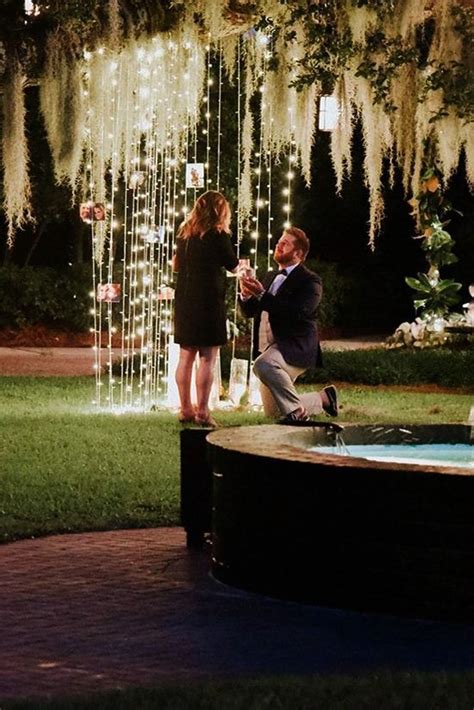 Best Proposal Ideas For Unforgettable Moment Outdoor Proposal