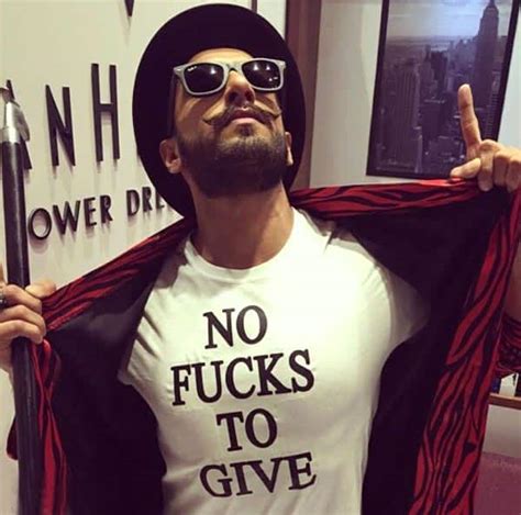 Ahem Ranveer Singh Just Confessed Birthday Sex Is The Coolest T He Has Received Bollywood