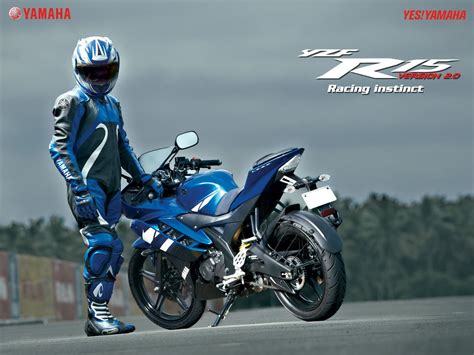 Yamaha r15, one of the most loved bikes of india. pic new posts: Yamaha R15 V2 Hd Wallpapers
