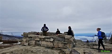 Mount Major Und Die Reste Von Mr Phippens Hütte In New Hampshires