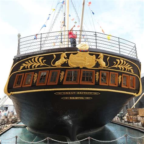 Brunels Ss Great Britain Bristols Most Famous Ship Hotels In
