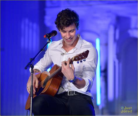 Full Sized Photo Of Shawn Mendes Spotify Concert Event 14 Shawn Mendes Celebrates And Performs