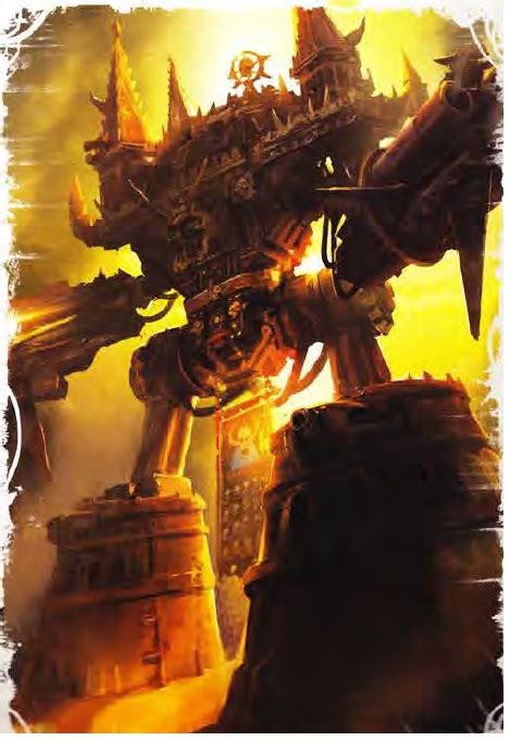 Chaos Titan Warhammer 40k Wiki Space Marines Chaos Planets And More