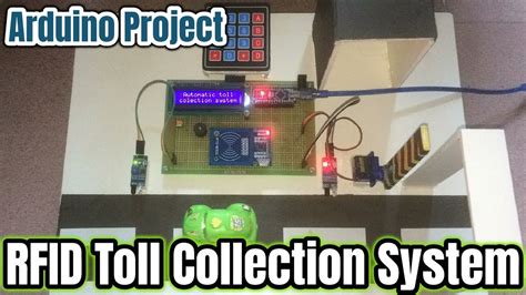 RFID Based Automatic Toll Collection System Using Arduino YouTube