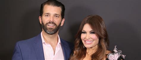 Donald Trump Jr And Kimberly Guilfoyle ‘couldnt Resist This ‘witch
