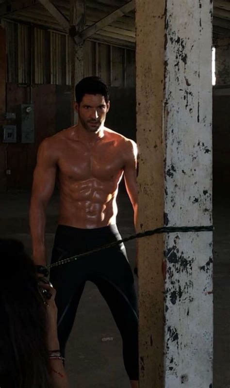 Fangirl Tom Ellis Lucifer The Perfect Guy Morning Star Hot Actors