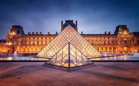 The Inspiration And Fascination Of The Louvre Found The World