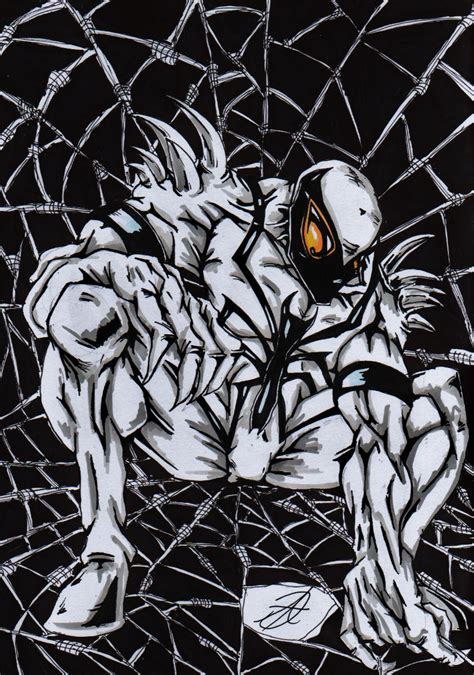 Anti Venom Spiderman Torment By Darkartistdomain On Deviantart
