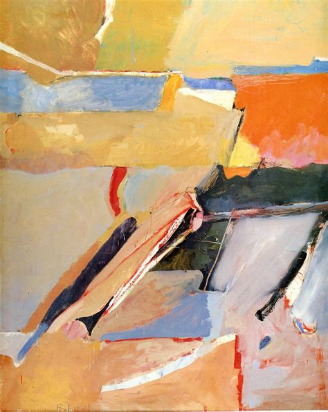 Oh By The Way Beauty Painting Richard Diebenkorn The Berkeley