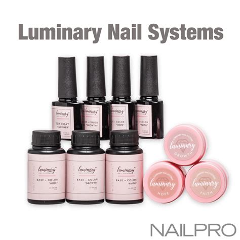 Create Flawless Extensions With Luminary Nail Systems Multi Flex Gel