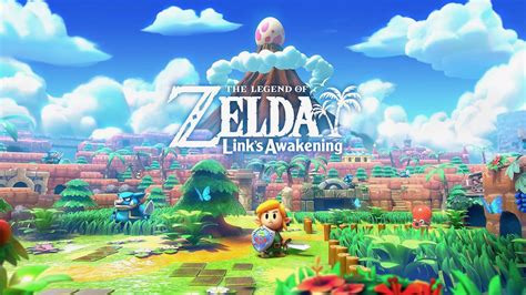 New E3 Trailer For The Legend Of Zelda Links Awakening