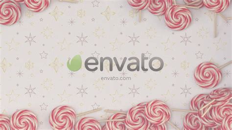 Christmas Candy Intro Videohive 29433037 Download Quick After Effects