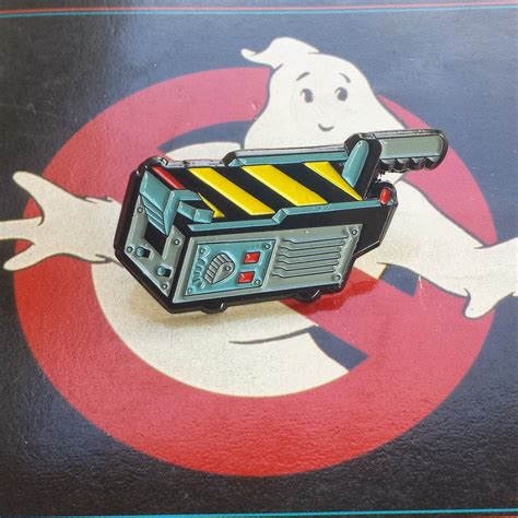 Ghostbusters Ghost Trap Pin Pin And Patches Badge Lapel Pins