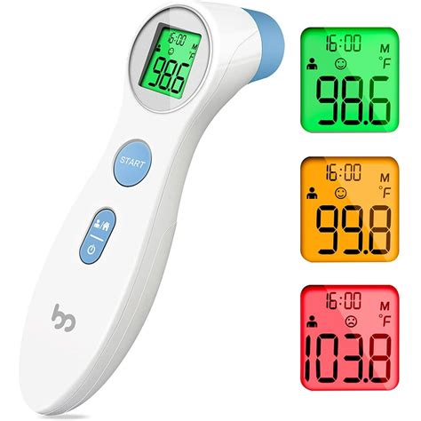 Touchless Forehead Thermometer For Adults Kids And Babies Digital