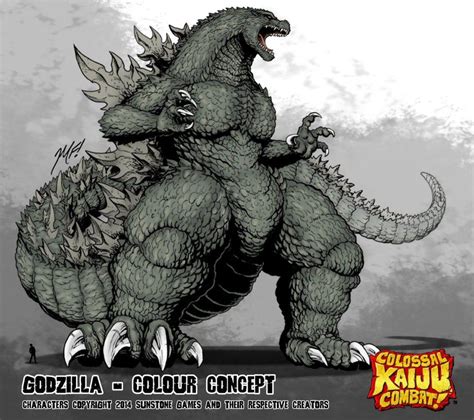 Godzilla Kaiju Monsters