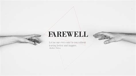 Farewell Powerpoint Template Free