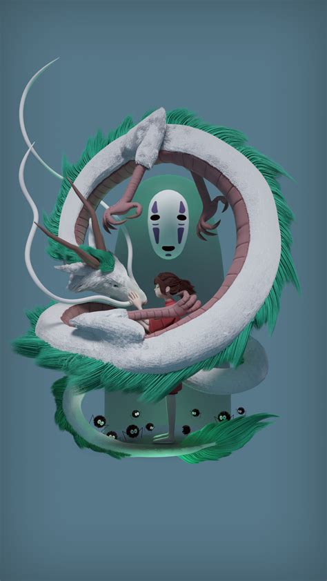 Artstation Spirited Away