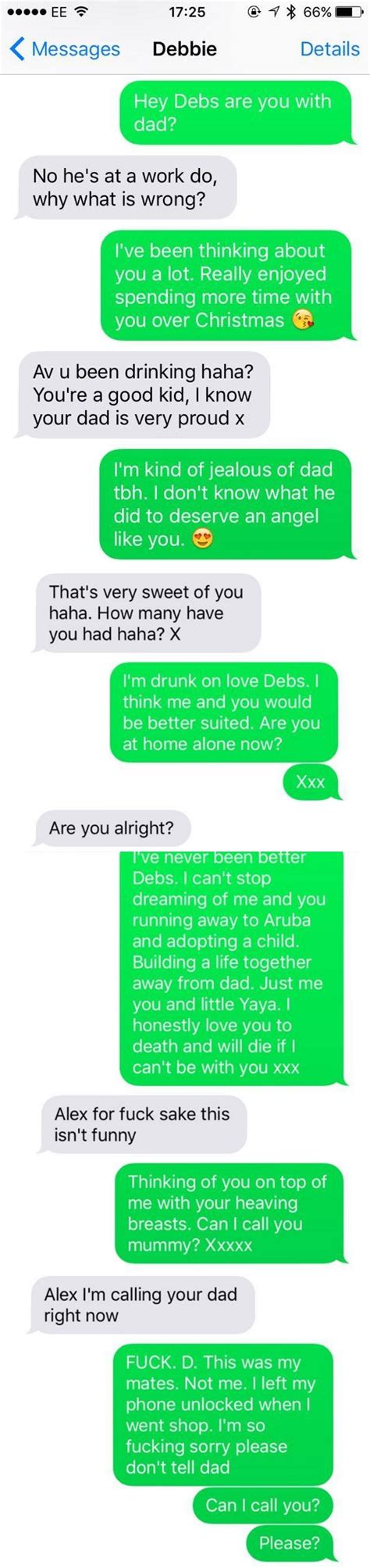 This Guys Friends Took Texting His Stepmom As A Prank Way Too Far