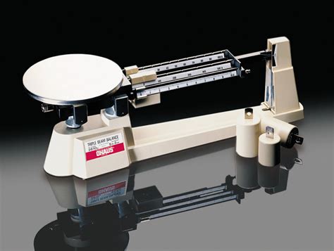 Triple Beam Balance 2610g Ohaus The Best Picture Of Beam