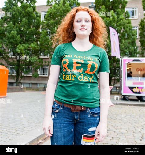 september 2nd breda every year thousands of natural redheads gather in the small dutch town of