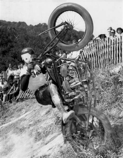 Harland Krause Motorcycle Hill Climb Indian Motorcycle Flickr