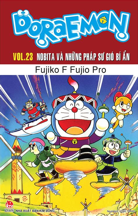 Doraemon Truyện Dài Tập 23 Nobita Và Những Pháp Sư Gió Bí ẩn Nhà Xuất Bản Kim Đồng