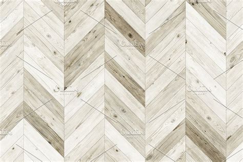 Herringbone Bleached Natural Parquet Seamless Floor Texture High