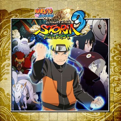 Naruto Shippuden Ultimate Ninja Storm 3 Full Burst 2013 Mobygames