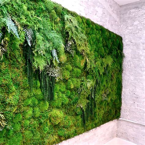 Beautiful Custom Moss Walls And Panels Artisan Moss Vertical Garden