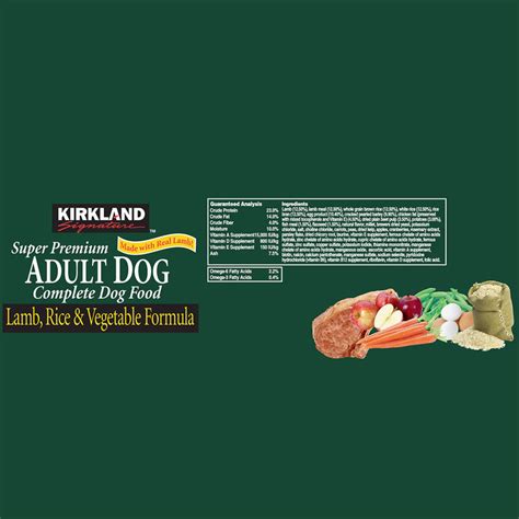 Prices of kirkland's dog food at costco range from $24.99 for a 20 lb bag of small dog or puppy formula reviews for nature's domain are generally extremely positive. Kirkland Signature Super Premium Adult Complete Dog Food ...