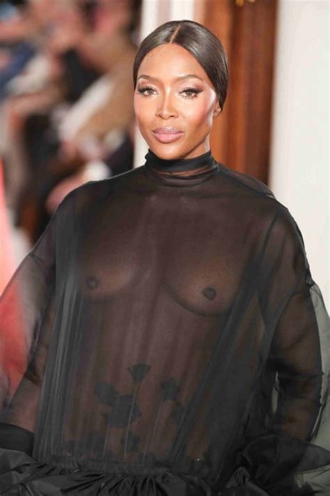 Naomi Campbell See Through 28 Photos  And Videos Thefappening