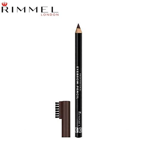 Buy Rimmel Professional Eyebrow Pencil Dark Brown Color No 1 توصيل