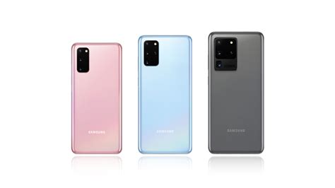Samsung Galaxy S20 S20 Plus S20 Ultra Preorders To Begin