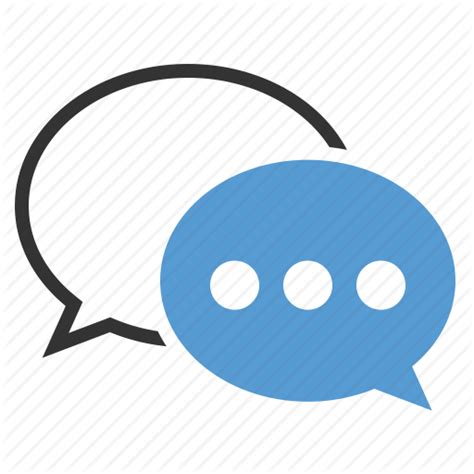 Live Chat Symbol Icon Png Transparent Background Free Download 7407