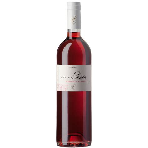 Bordeaux Clairet Rosé 2017 Vins Privés