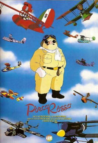 Porco Rosso Poster Movie Spanish 11x17 Prints Posters