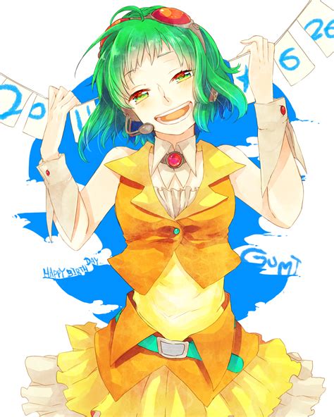 Gumi Vocaloid Image By Kyama 705804 Zerochan Anime Image Board