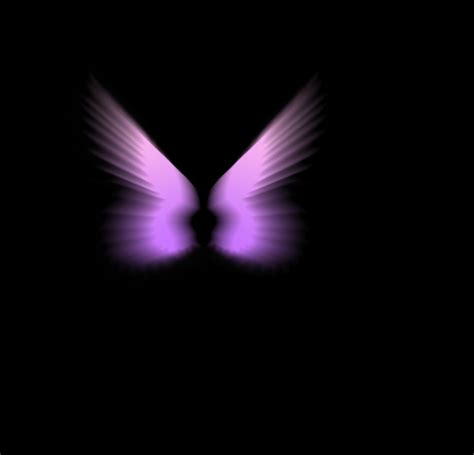 Angel Wings 2 Purple Delight By Ladysj On Deviantart