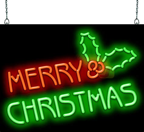 Merry Christmas Neon Sign Neon Signs Neon Merry